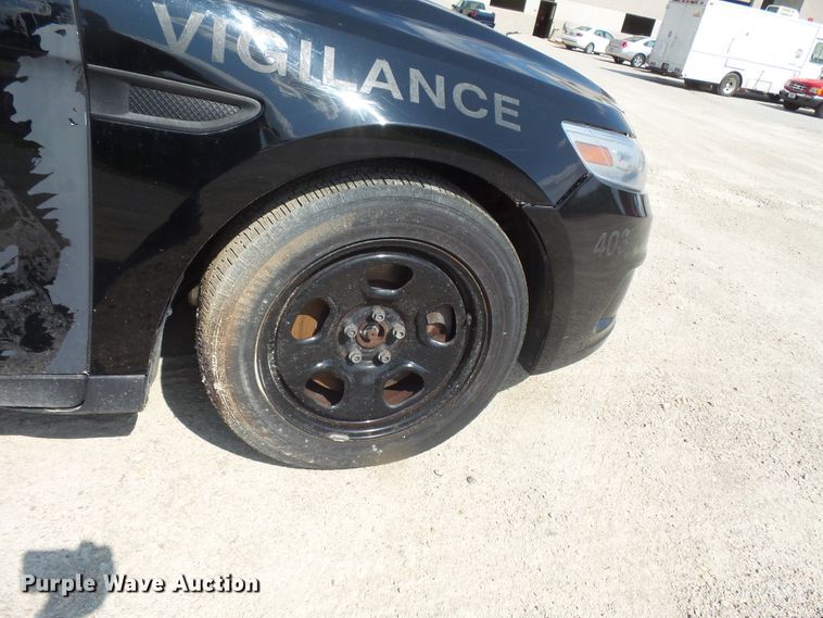 image for item FM9688 2014 Ford Taurus Police Interceptor