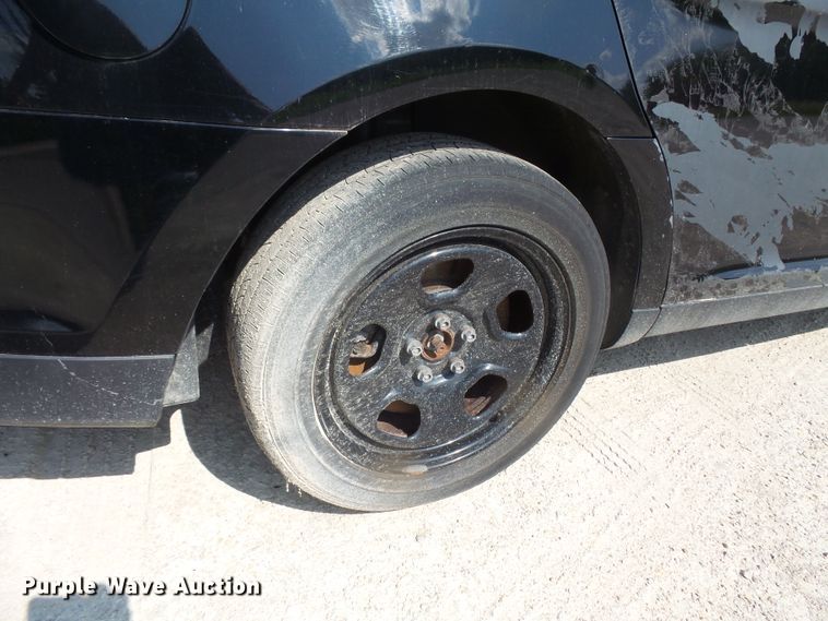 image for item FM9688 2014 Ford Taurus Police Interceptor