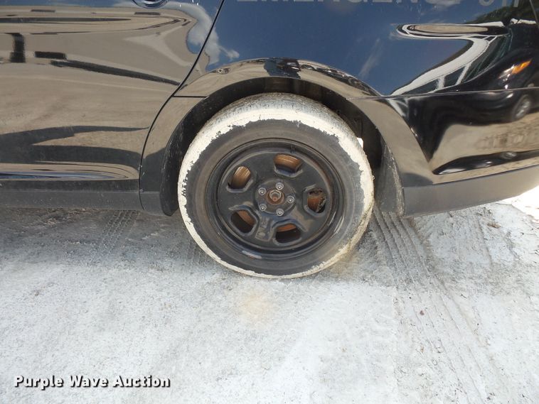 image for item FM9688 2014 Ford Taurus Police Interceptor