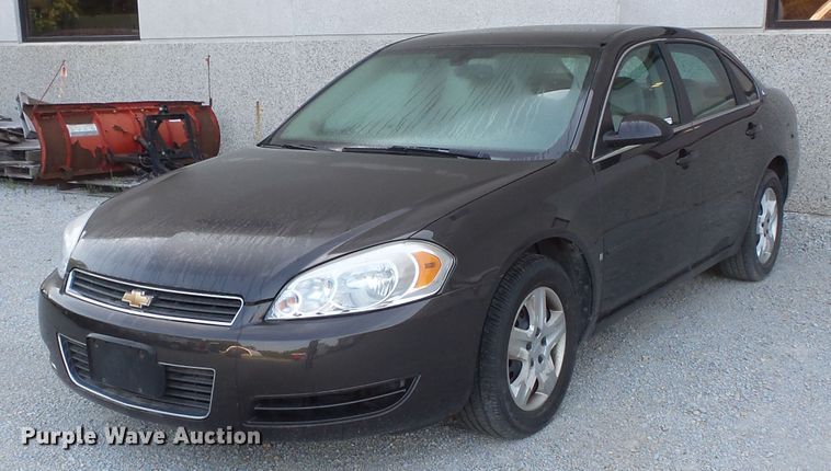 image for item FM9692 2008 Chevrolet Impala