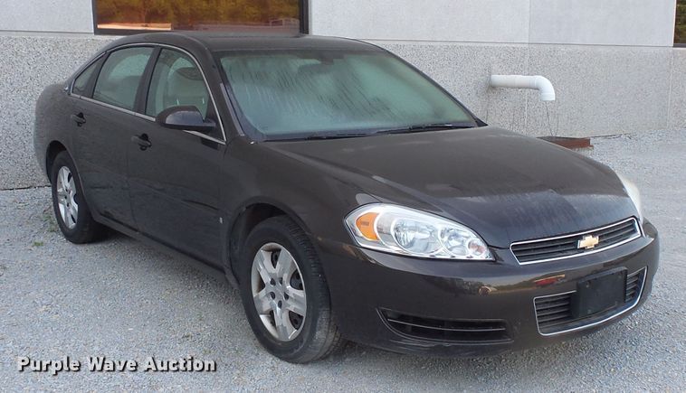 image for item FM9692 2008 Chevrolet Impala
