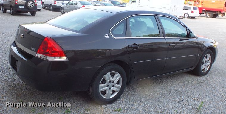 image for item FM9692 2008 Chevrolet Impala