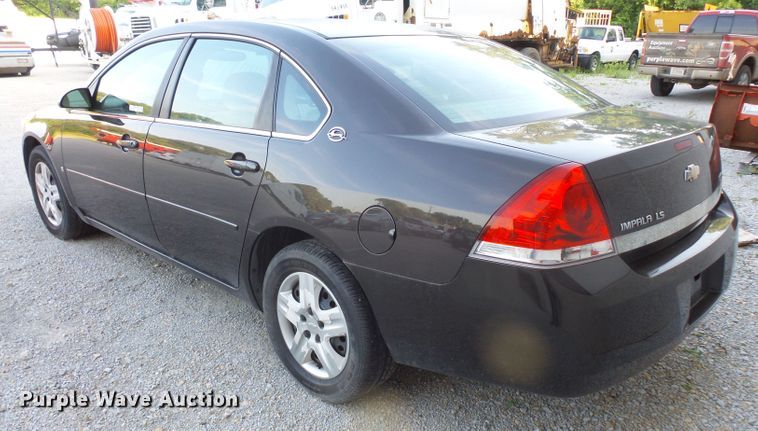image for item FM9692 2008 Chevrolet Impala