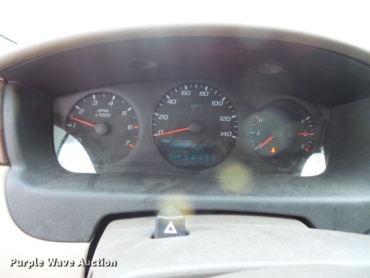 image for item FM9692 2008 Chevrolet Impala