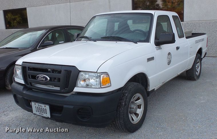 image for item FM9693 2008 Ford Ranger SuperCab pickup truck