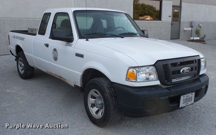 image for item FM9693 2008 Ford Ranger SuperCab pickup truck