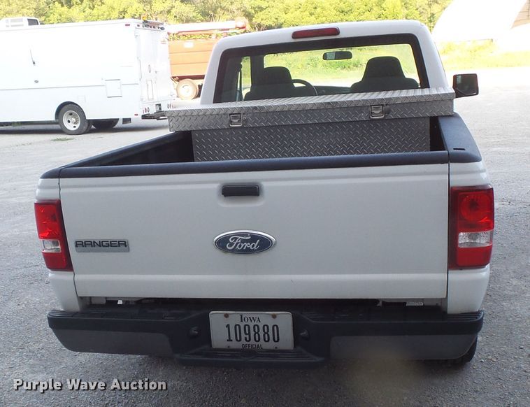 image for item FM9693 2008 Ford Ranger SuperCab pickup truck