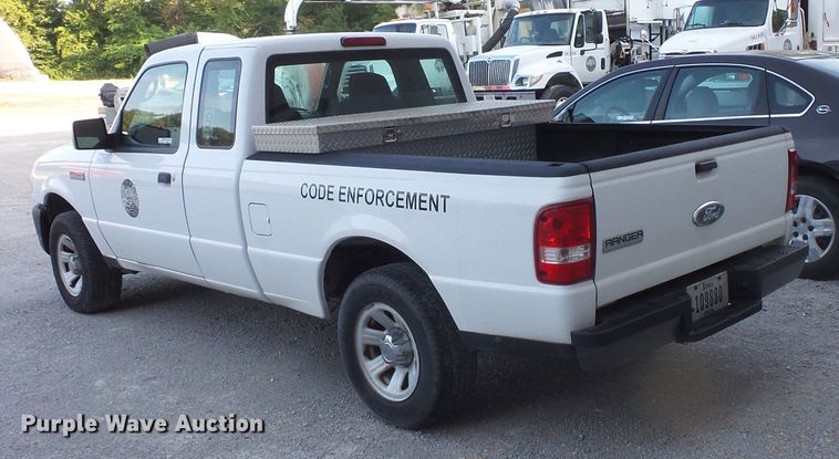 image for item FM9693 2008 Ford Ranger SuperCab pickup truck