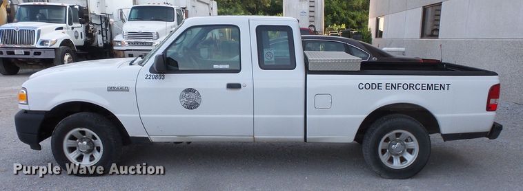 image for item FM9693 2008 Ford Ranger SuperCab pickup truck