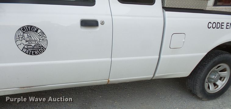 image for item FM9693 2008 Ford Ranger SuperCab pickup truck