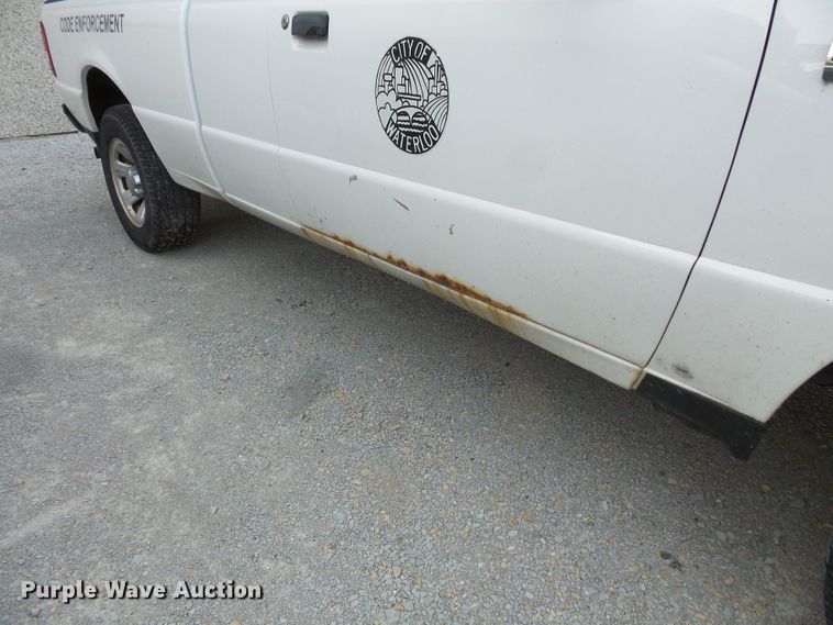 image for item FM9693 2008 Ford Ranger SuperCab pickup truck