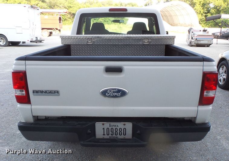 image for item FM9693 2008 Ford Ranger SuperCab pickup truck