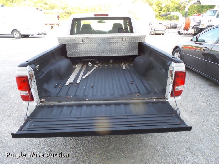 image for item FM9693 2008 Ford Ranger SuperCab pickup truck