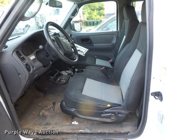 image for item FM9693 2008 Ford Ranger SuperCab pickup truck