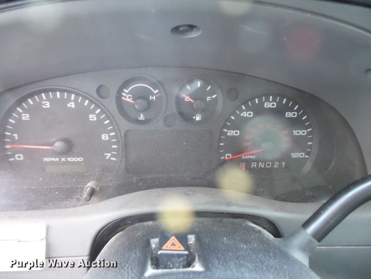 image for item FM9693 2008 Ford Ranger SuperCab pickup truck