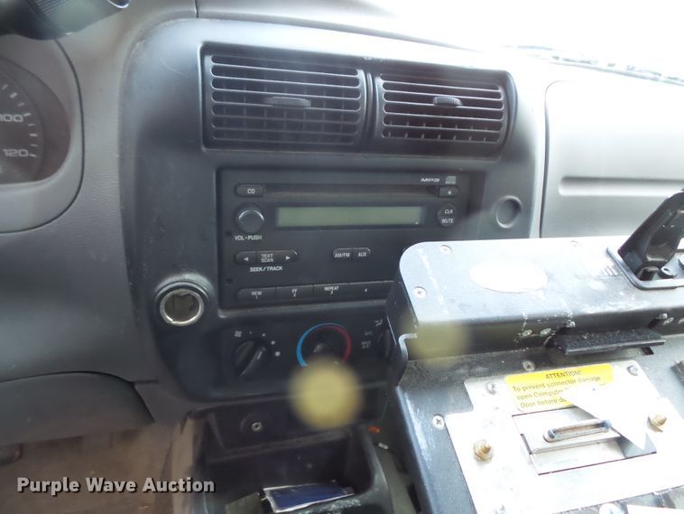 image for item FM9693 2008 Ford Ranger SuperCab pickup truck