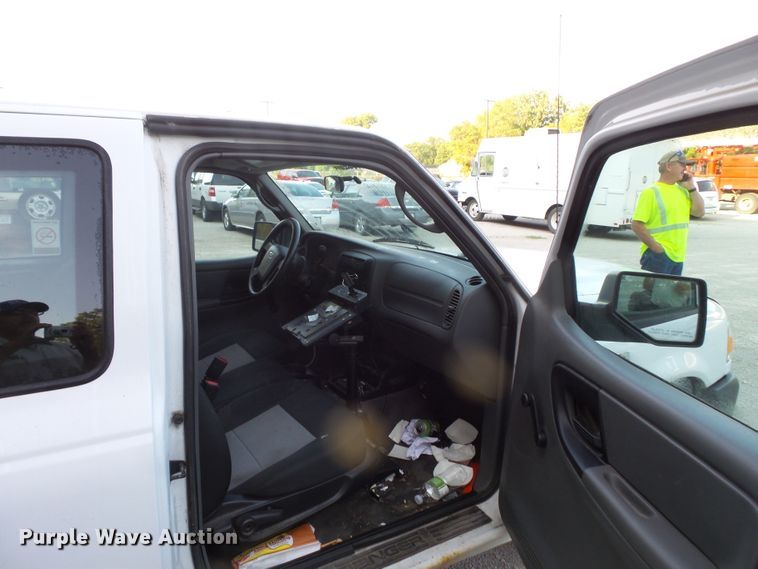 image for item FM9693 2008 Ford Ranger SuperCab pickup truck