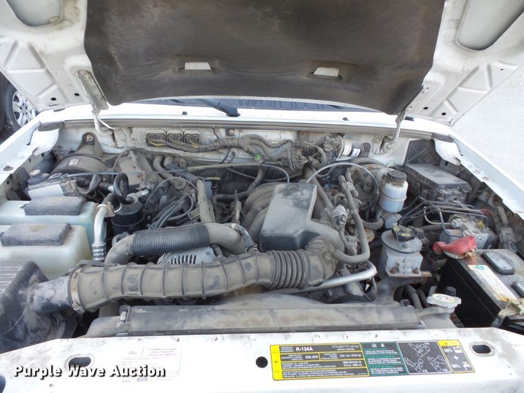 image for item FM9693 2008 Ford Ranger SuperCab pickup truck