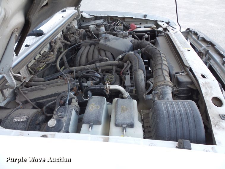 image for item FM9693 2008 Ford Ranger SuperCab pickup truck