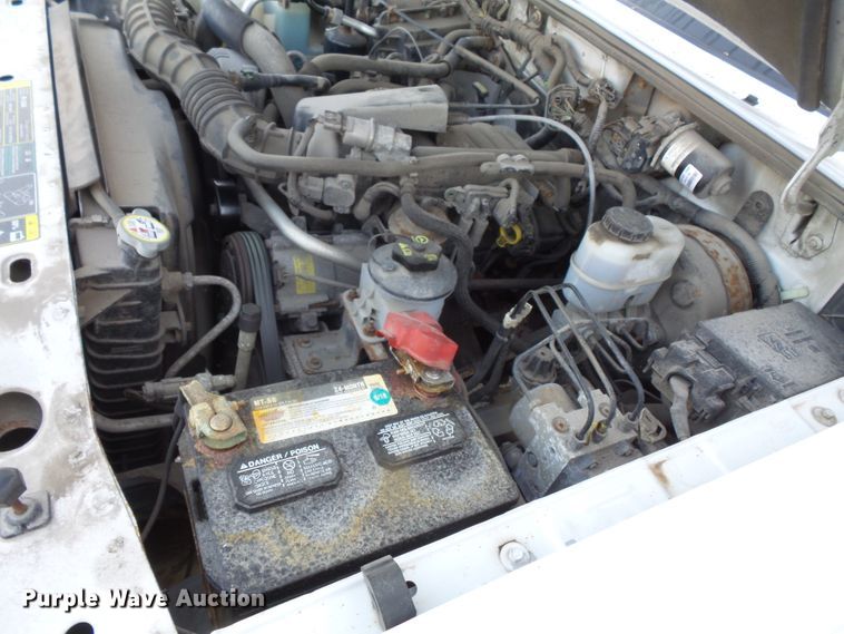 image for item FM9693 2008 Ford Ranger SuperCab pickup truck