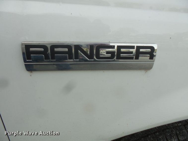 image for item FM9693 2008 Ford Ranger SuperCab pickup truck
