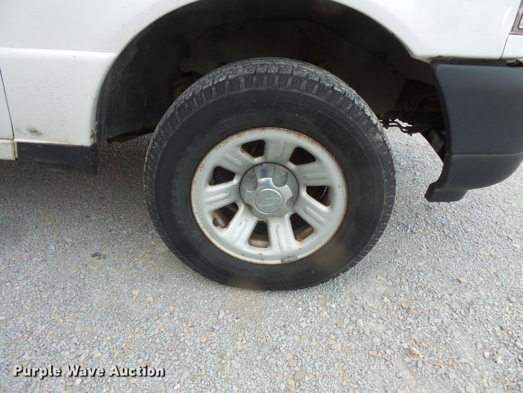 image for item FM9693 2008 Ford Ranger SuperCab pickup truck