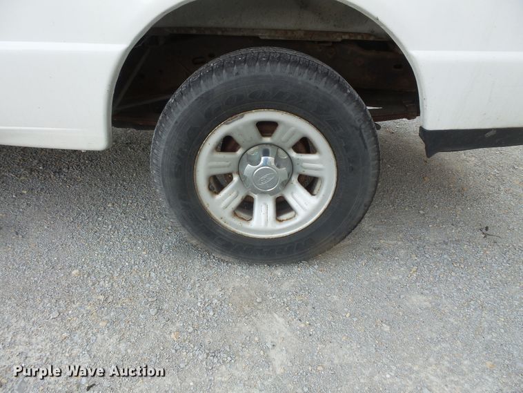 image for item FM9693 2008 Ford Ranger SuperCab pickup truck