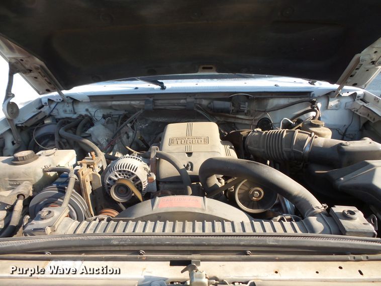 image for item FM9694 1997 Ford F450 Super Duty dump truck