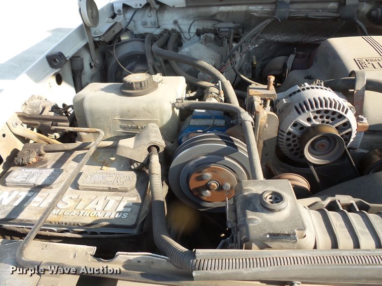 image for item FM9694 1997 Ford F450 Super Duty dump truck