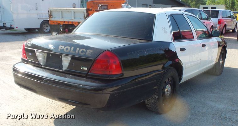 image for item FM9695 2011 Ford Crown Victoria Police Interceptor