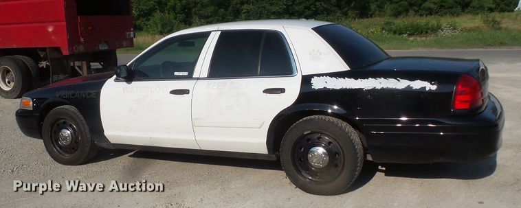 image for item FM9695 2011 Ford Crown Victoria Police Interceptor