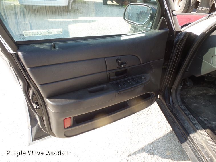 image for item FM9695 2011 Ford Crown Victoria Police Interceptor