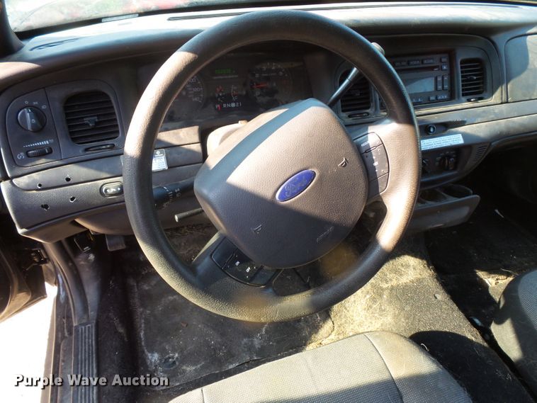 image for item FM9695 2011 Ford Crown Victoria Police Interceptor