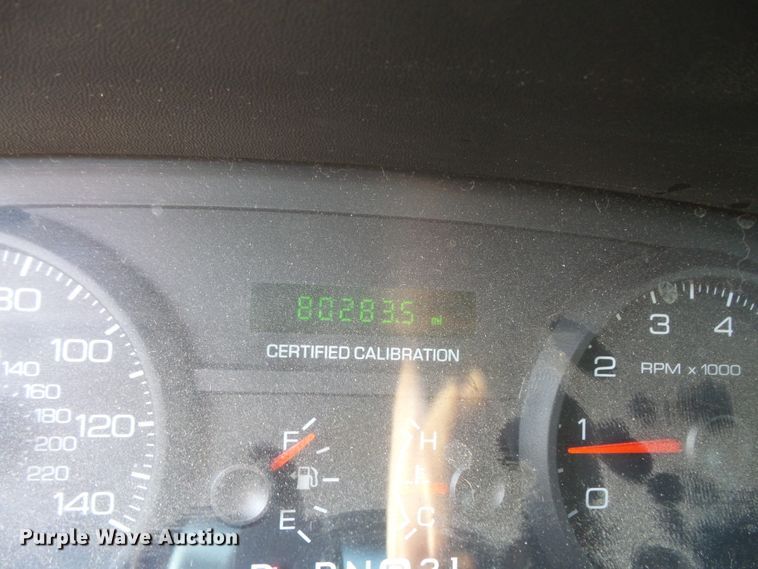 image for item FM9695 2011 Ford Crown Victoria Police Interceptor