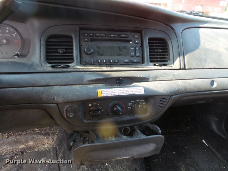 image for item FM9695 2011 Ford Crown Victoria Police Interceptor