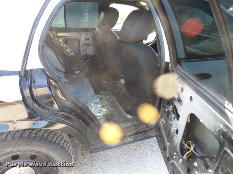 image for item FM9695 2011 Ford Crown Victoria Police Interceptor