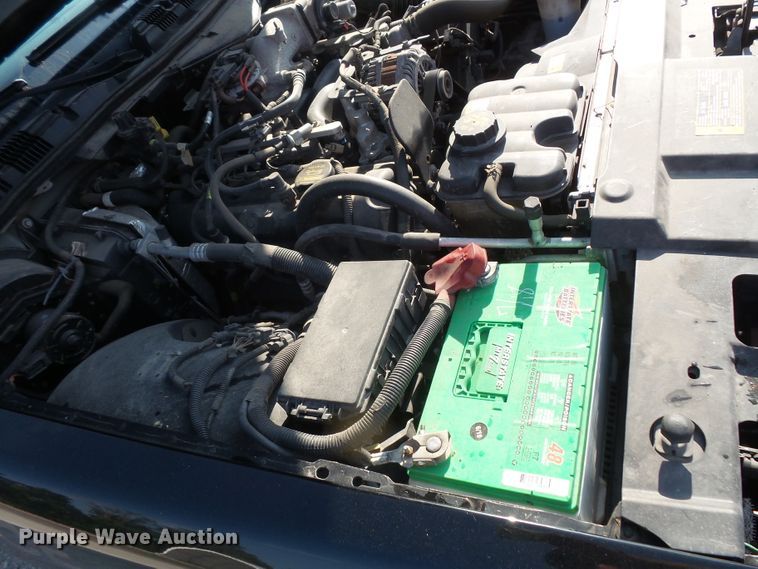 image for item FM9695 2011 Ford Crown Victoria Police Interceptor