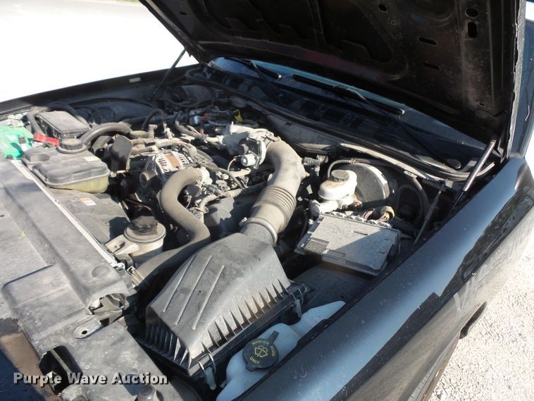 image for item FM9695 2011 Ford Crown Victoria Police Interceptor