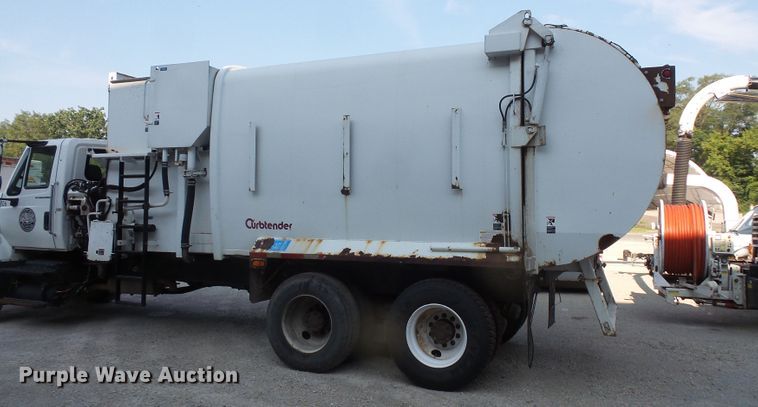 image for item FM9696 2006 International 7400 refuse truck