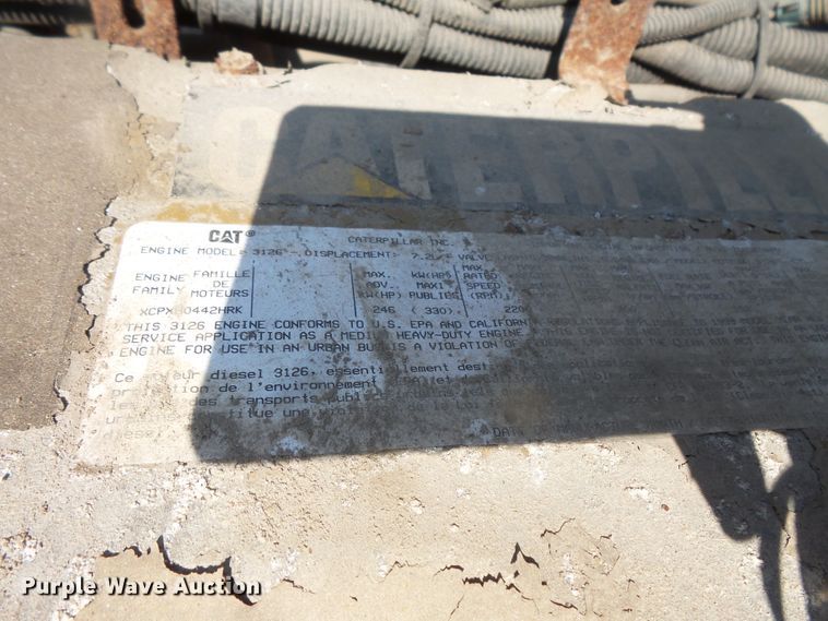 image for item FM9699 2000 Freightliner FL70 dump truck