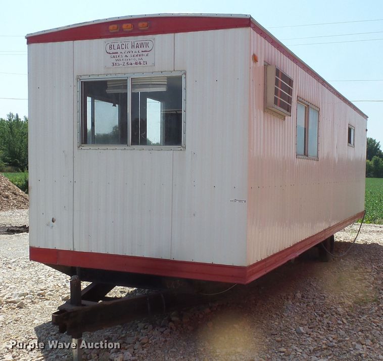 image for item FM9702 2005 Premiere 8X30 jobsite trailer