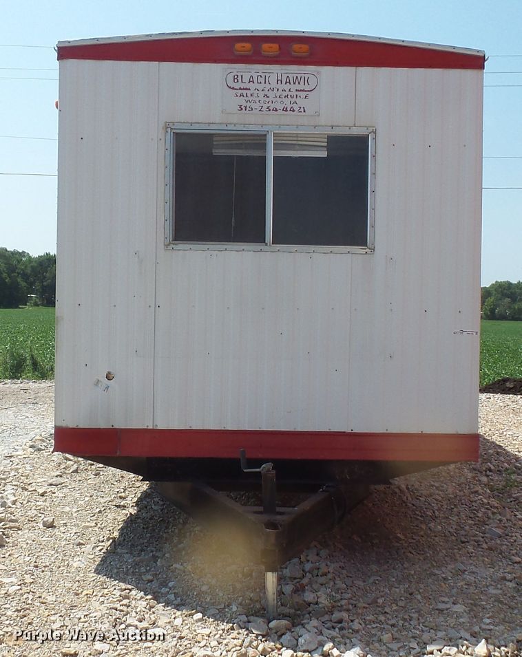 image for item FM9702 2005 Premiere 8X30 jobsite trailer