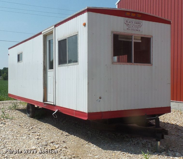 image for item FM9702 2005 Premiere 8X30 jobsite trailer