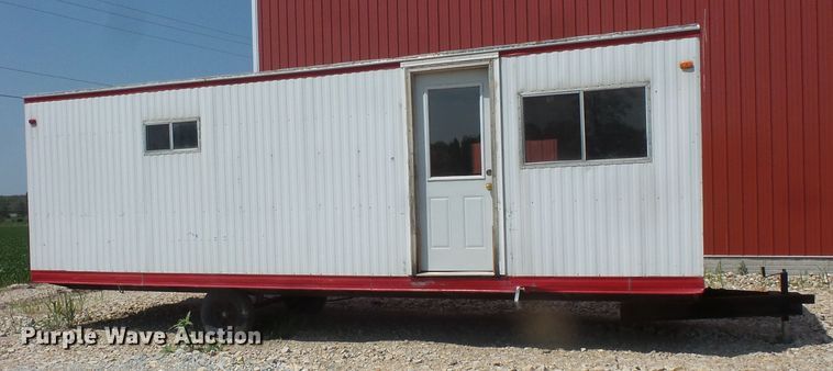 image for item FM9702 2005 Premiere 8X30 jobsite trailer