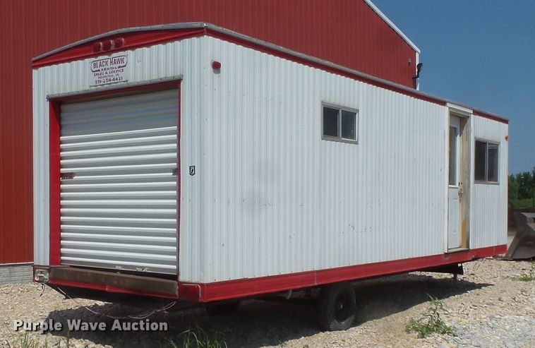 image for item FM9702 2005 Premiere 8X30 jobsite trailer