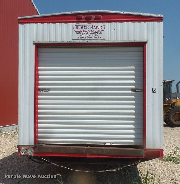 image for item FM9702 2005 Premiere 8X30 jobsite trailer