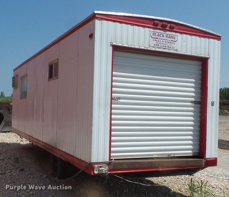 image for item FM9702 2005 Premiere 8X30 jobsite trailer