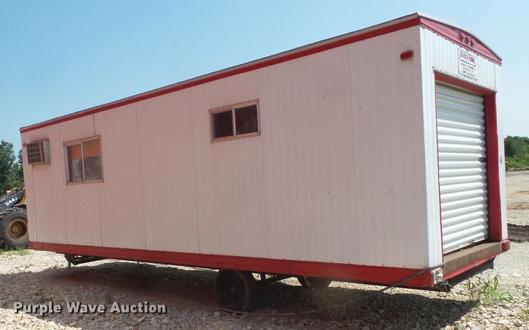 image for item FM9702 2005 Premiere 8X30 jobsite trailer