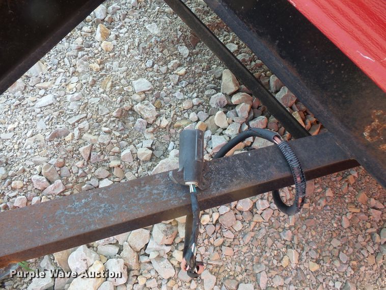 image for item FM9702 2005 Premiere 8X30 jobsite trailer