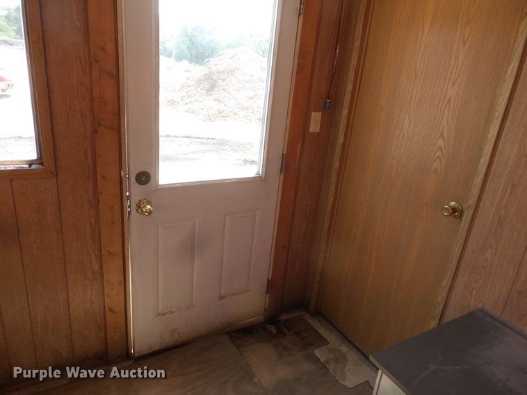 image for item FM9702 2005 Premiere 8X30 jobsite trailer